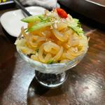 クラゲ酢(黒龍天神樓 （コクリュウテンジンロウ）)