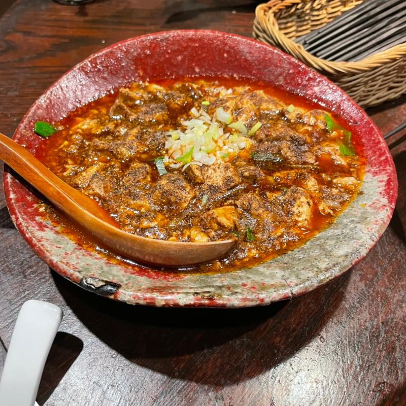 麻婆豆腐(黒龍天神樓 （コクリュウテンジンロウ）)