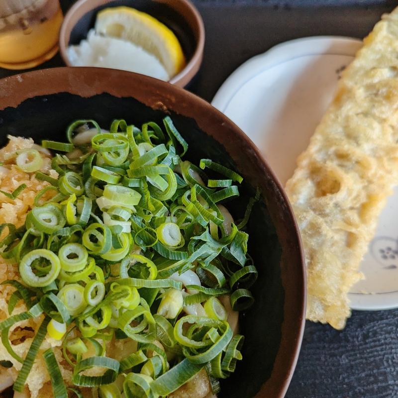 冷かけ小(手打十段 うどんバカ一代)