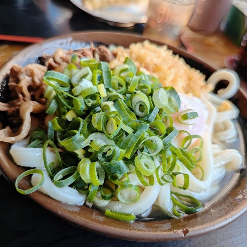 温玉肉・温(手打十段 うどんバカ一代)