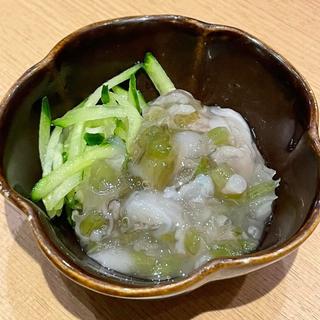 たこわさ