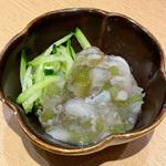 たこわさ(ヤキトリ酒場 武州屋)