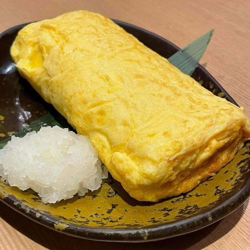 焼きたて！だしまき玉子焼き(ヤキトリ酒場 武州屋)