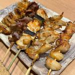 串焼き盛合せ
