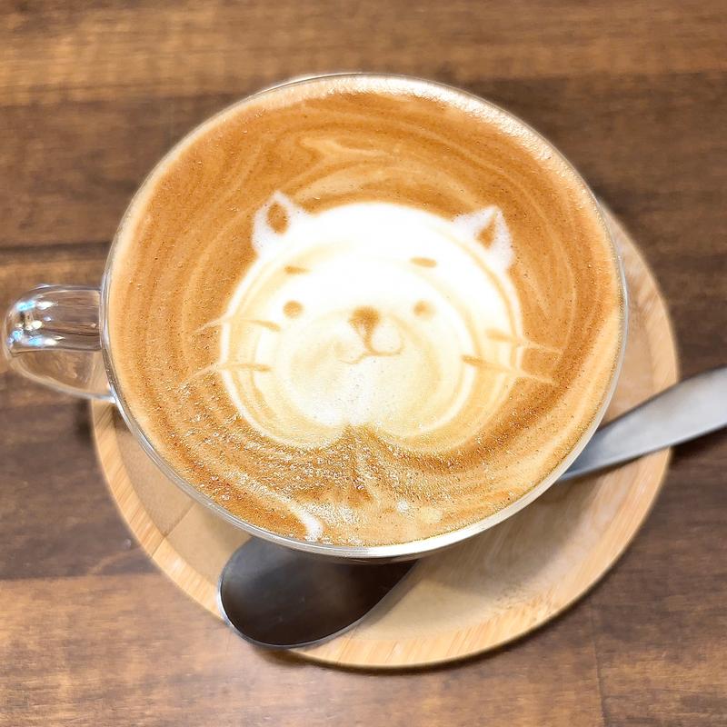 カフェラテ(cake＆cafe tenteko)