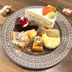 てんてこプレート(cake＆cafe tenteko)