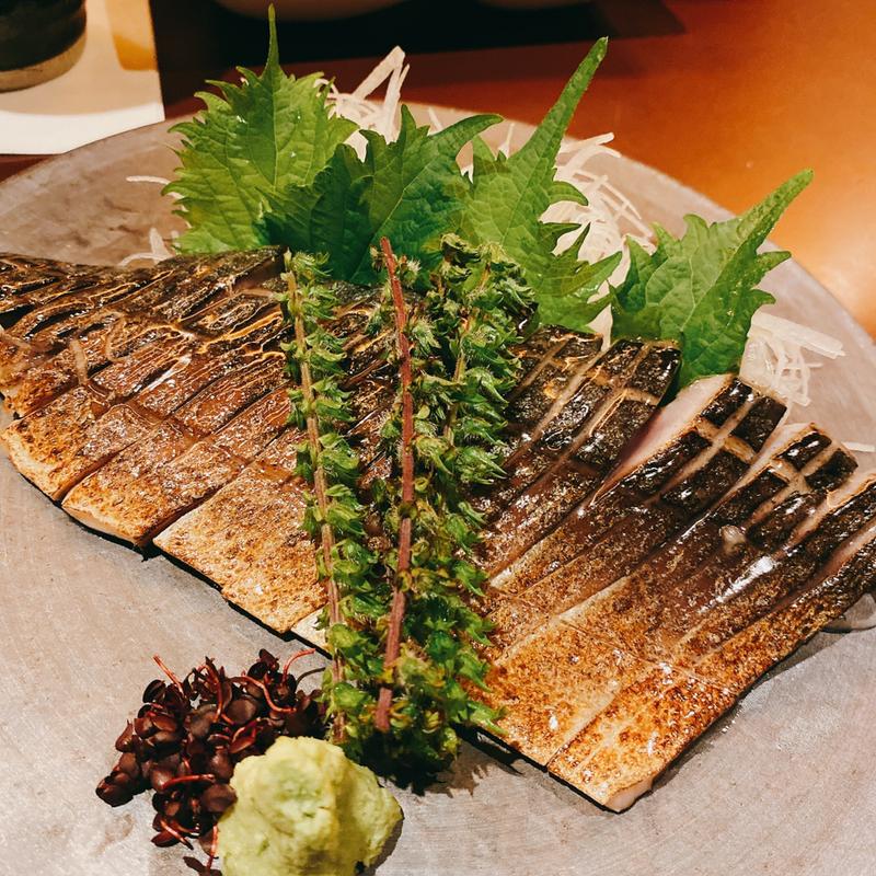 金華の〆鯖(ハネヤ)