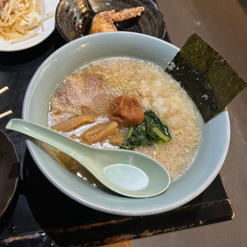 特製 梅おろしラーメン(ごう家 （ごうや）)