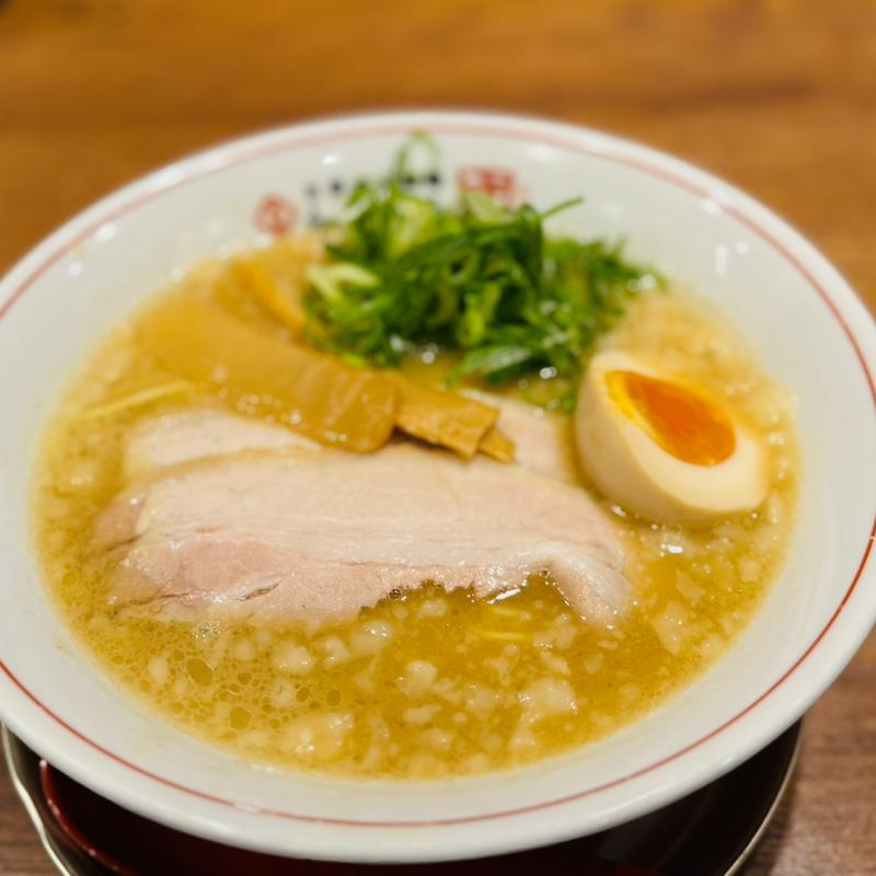 濃厚こってり(らぁ～めん京 岡山駅店)