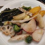 季節野菜のグリル