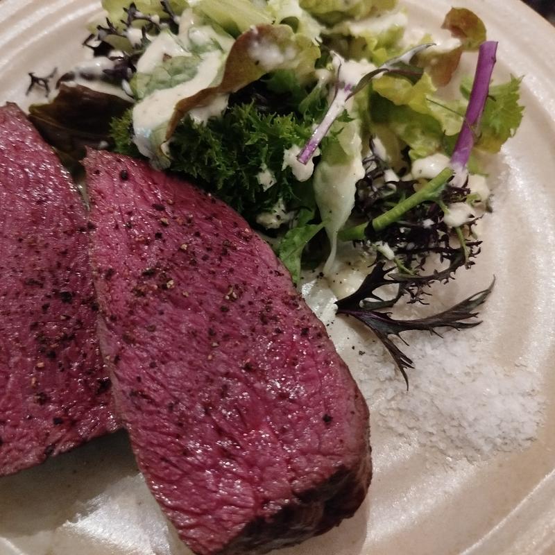 エゾジカのロティ(水天宮バルpeppe)