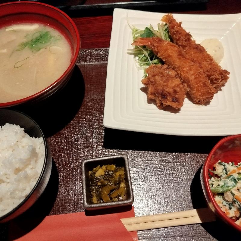 日替わり豚汁定食(麹蔵 銀座店)