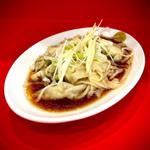 皿ワンタン(中華料理 萬福)