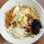 煮干し生姜油そば(煮干し中華そば 山形屋)