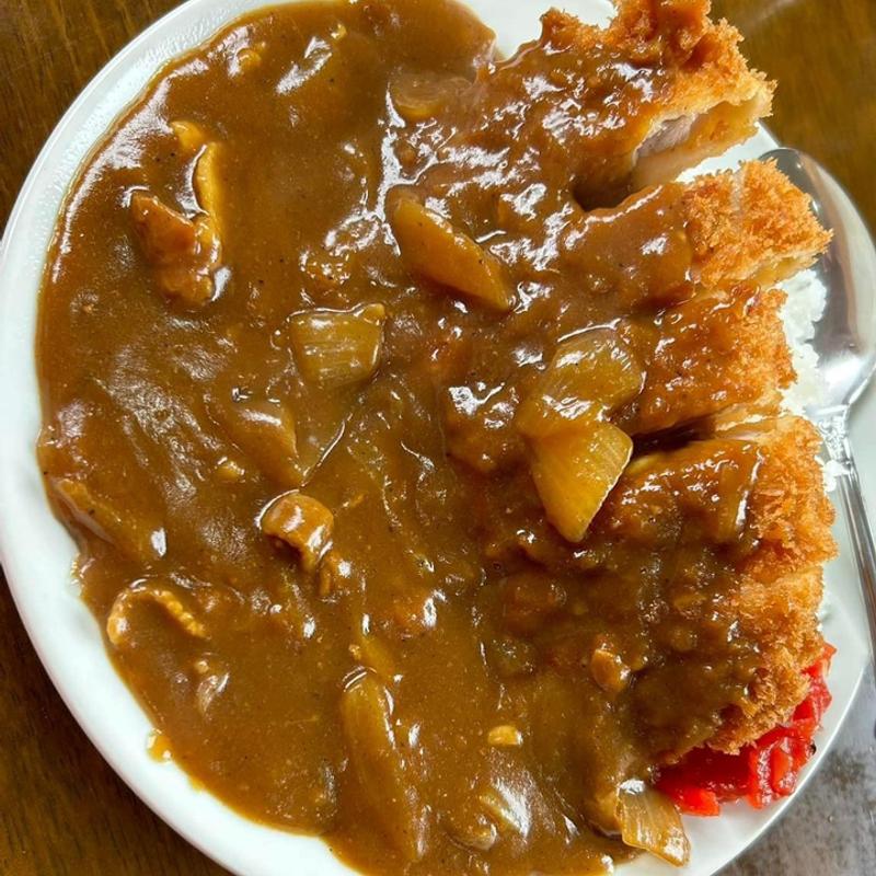 カツカレー(弓削食堂 )