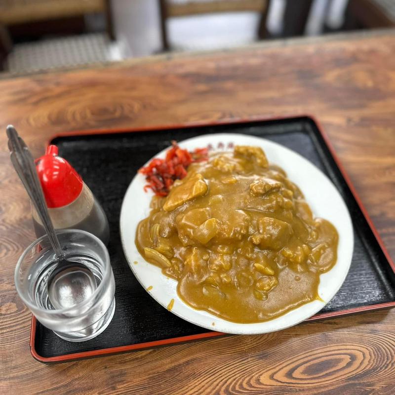 カツカレー(長寿庵 水天宮店)