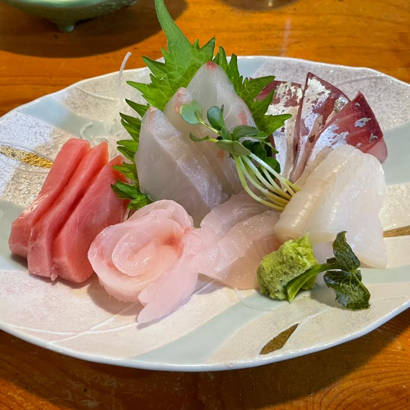 お刺身盛り合わせ(和食処　浜宮 )