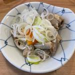 塩もつ煮(手羽唐酒場ビクトリー ぴおシティ桜木町店)