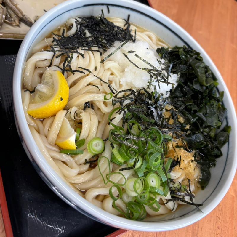 おろしぶっかけ　大(こがね製麺所 ハローズ綾歌モール店)