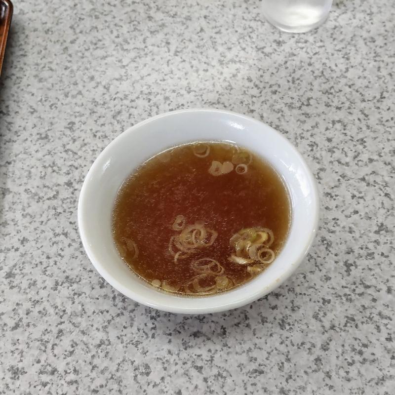 チャーハンスープ(来集軒)