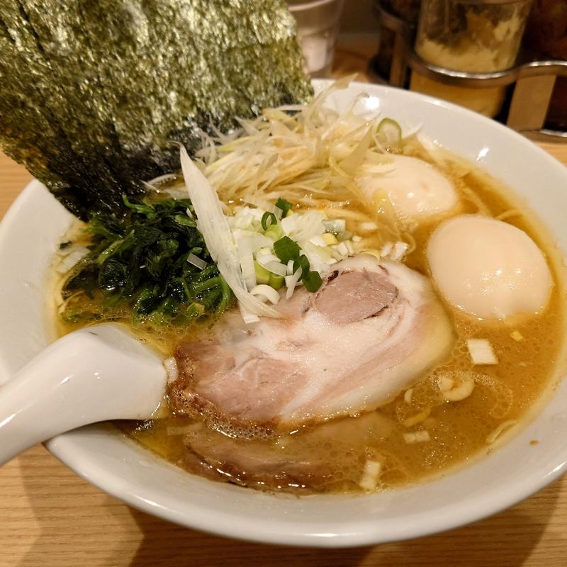 モンタ麺(ラーメンモンタナ 秋葉原店)