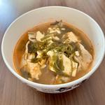 春雨豆腐チゲ(ベルクス 東墨田店)