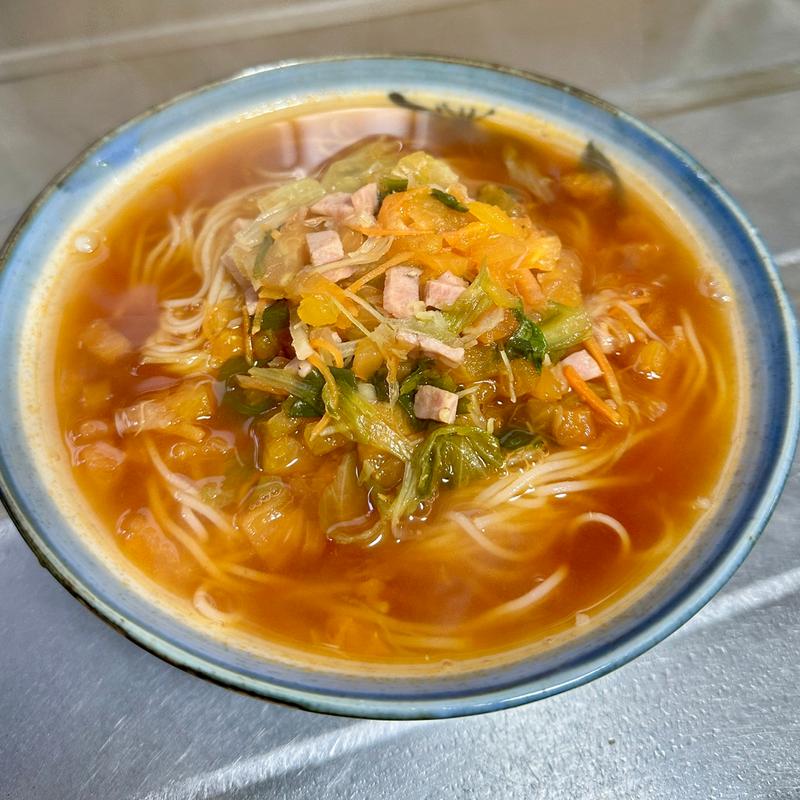 トマトにゅうめん(ベルクス 東墨田店)