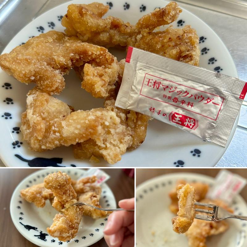 鶏の唐揚(餃子の王将 京成曳舟駅前店)