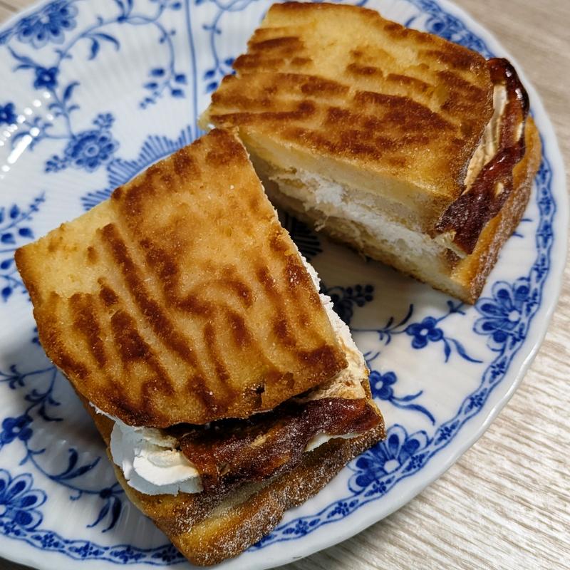 フレンチトーストサンド(Ivorishグランスタ東京)