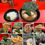 上ラーメン　ライス