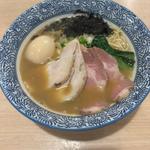 特製濃厚太刀魚煮干しそば(麺屋 いとう)