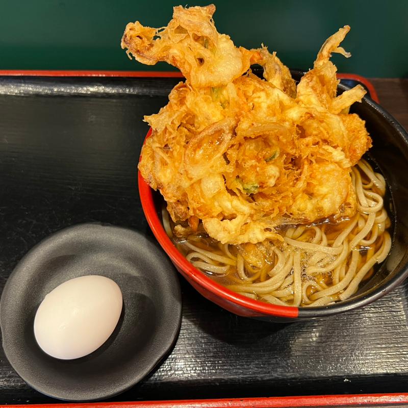 天ぷらそば(蕎麦 たかね)
