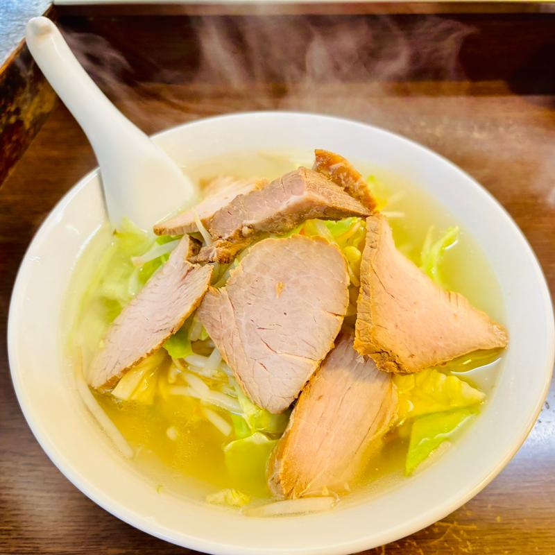 チャーシュータンメン(らーめん はつね)