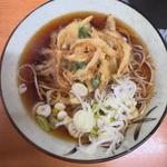 かきあげ天そば(立喰そばうどん つくば本店 駅前店)