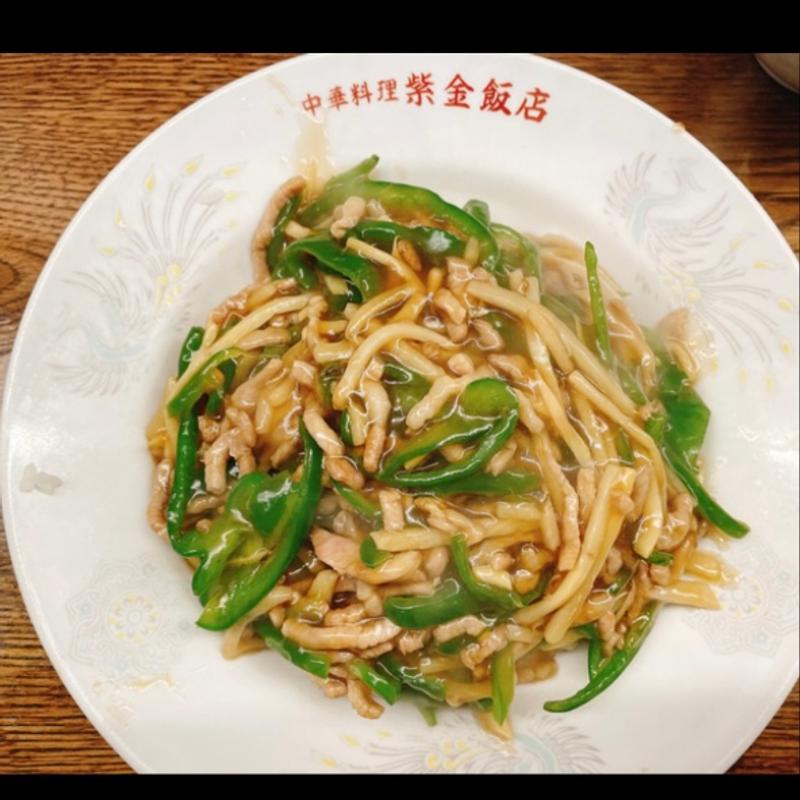 ルースー丼(紫金飯店 原宿店)