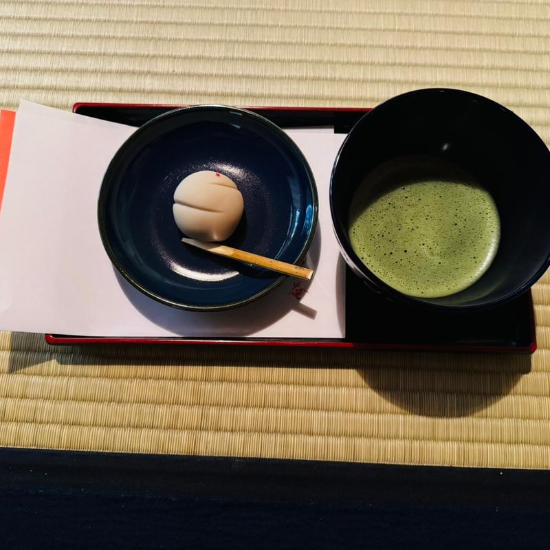 水辺の雫(鈴松庵)