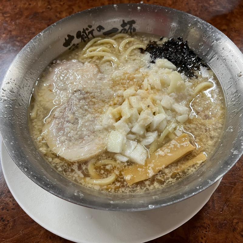 玉ねぎラーメン(らーめん勝 燕三条店)