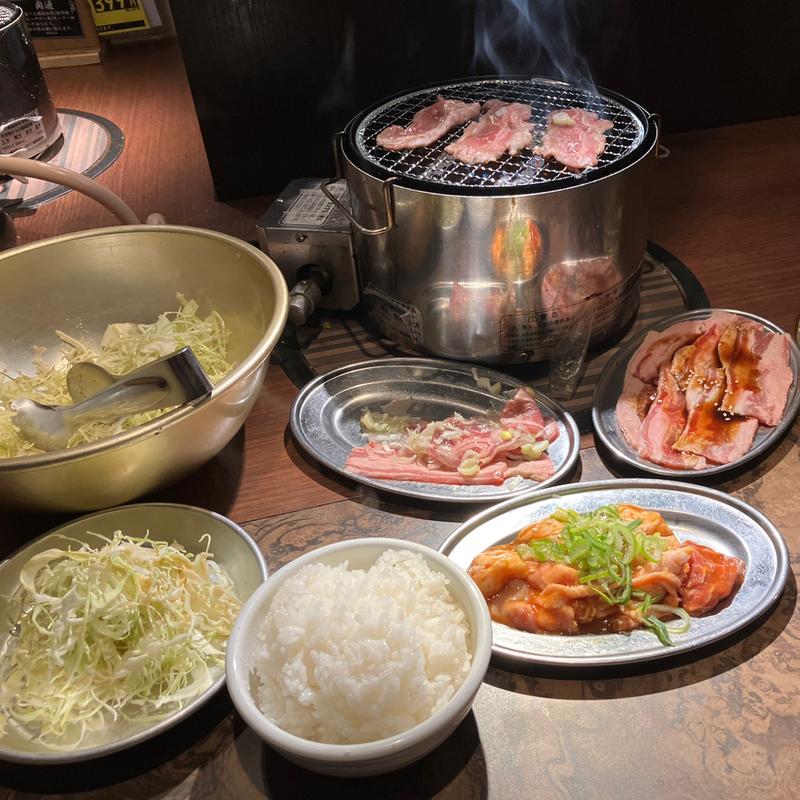 焼肉専用キャベツ(永山肉流通センター)