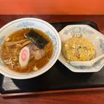 ラーメン+半チャーハンセット