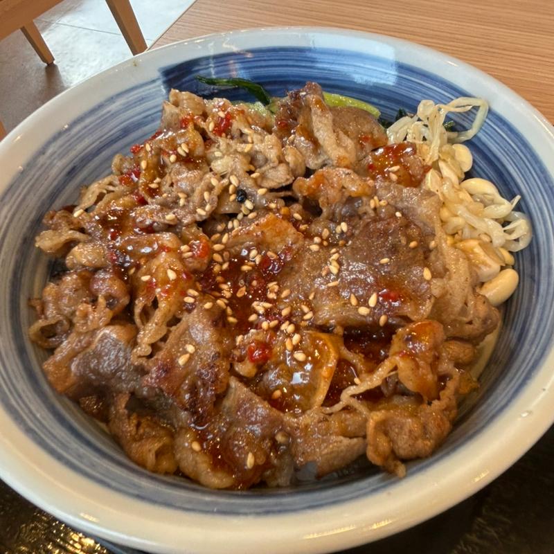 焼きたてのカルビ丼 並(焼きたてのかるび 桑名店)