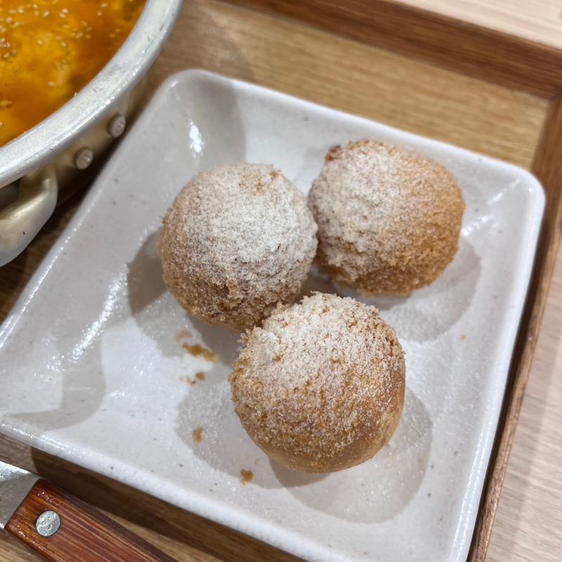 チーズボール(コリアンダイニング テテ｜アルパーク店)