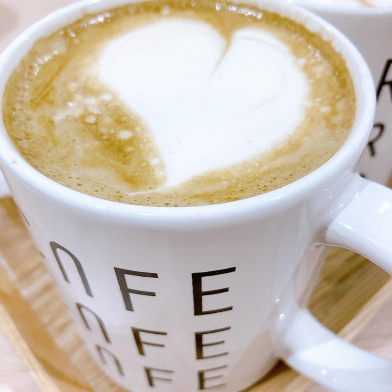 ほうじ茶ラテ(BAR BUNNY CAFE｜アルパーク店)