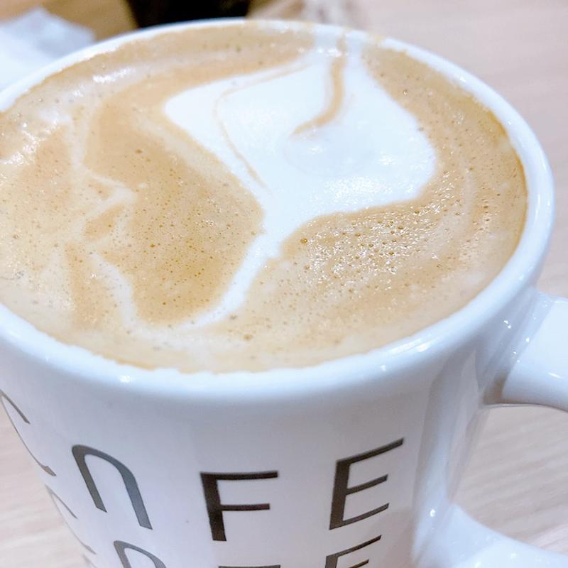 ヘーゼルナッツラテ(BAR BUNNY CAFE｜アルパーク店)