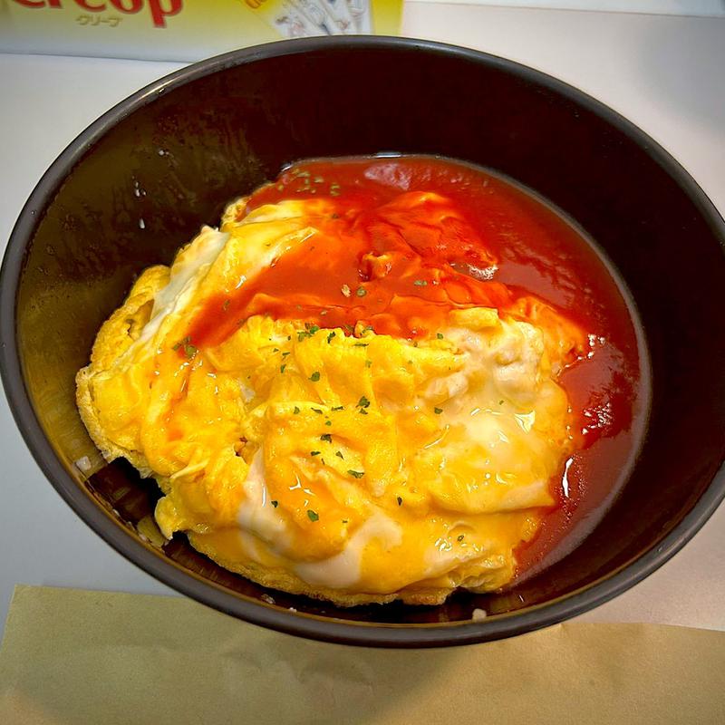 オムライス(米の木)