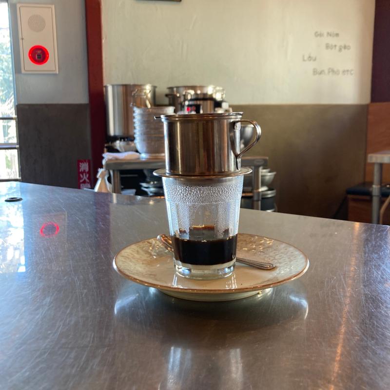 ベトナムコーヒー(Raindrop)