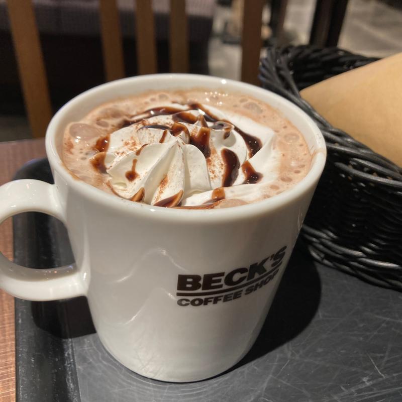 濃いめのココア(BECK'S COFFEE SHOP （ベックス コーヒーショップ）)