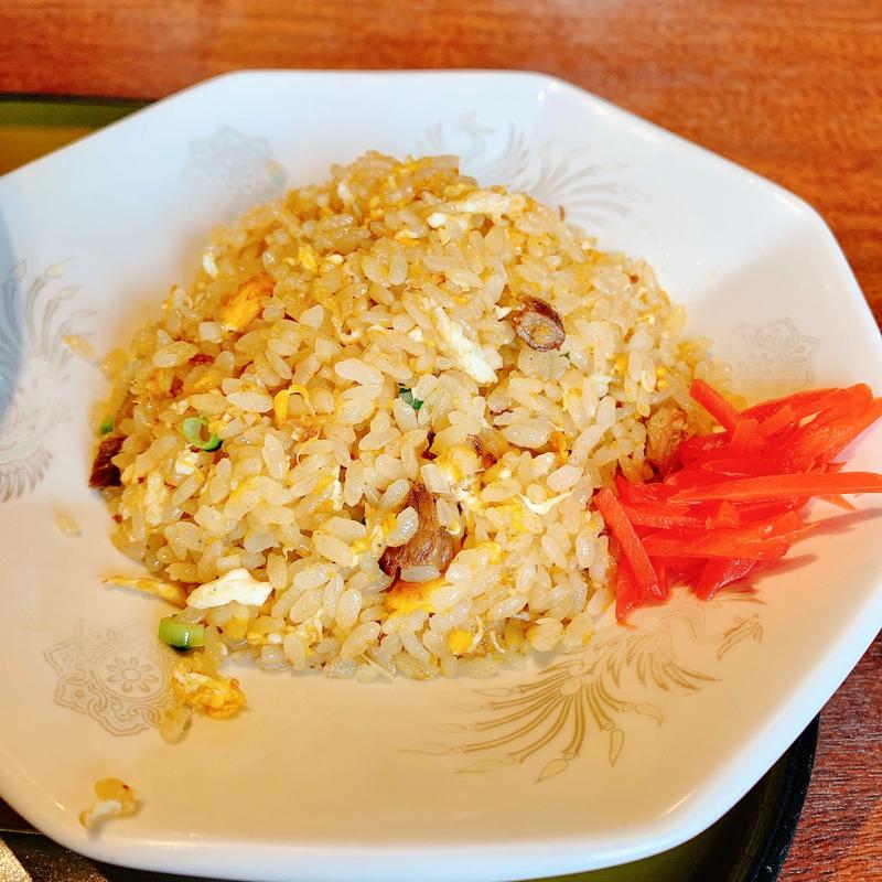 半炒飯(三宝亭 山田店 （さんぽうてい）)