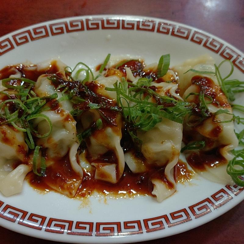 水餃子(亀有中華そば 水しま)