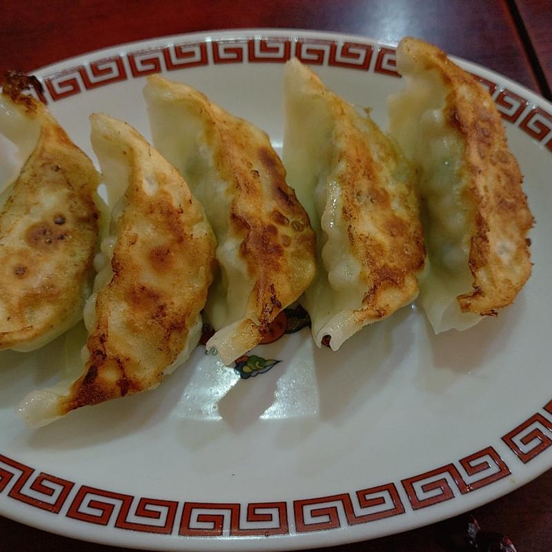 焼餃子(亀有中華そば 水しま)