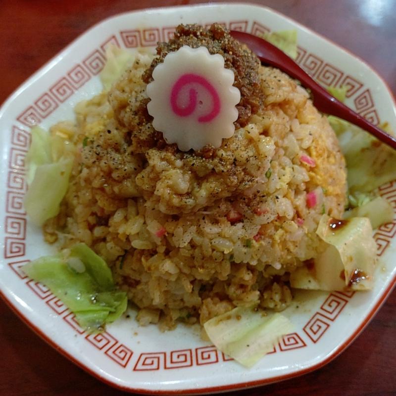 二郎系チャーハン(亀有中華そば 水しま)